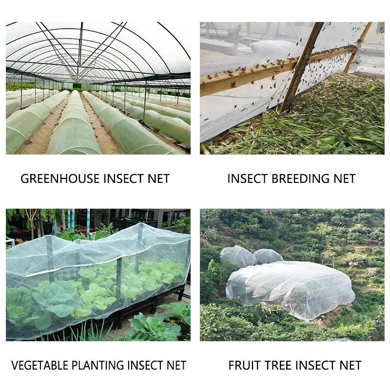 High Quality Insect Proof Net Pet Plastic Mesh Cover Frame Screen Window