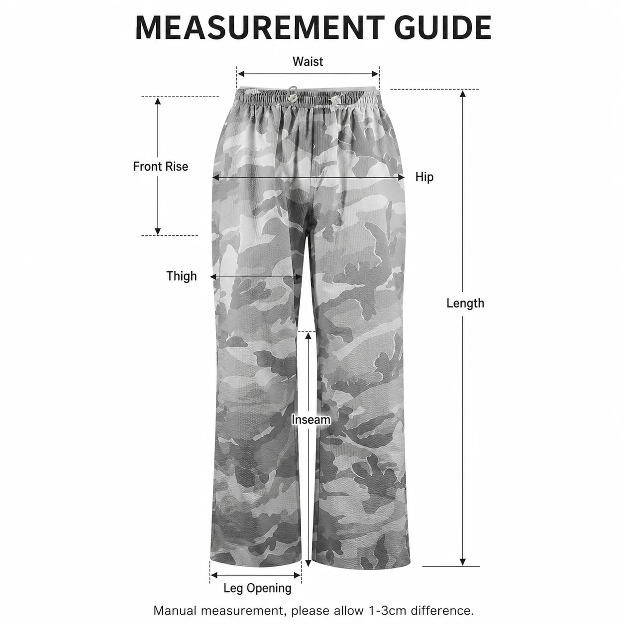 Size measurements
