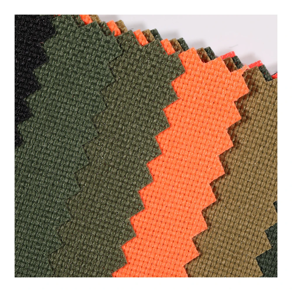 キムチ　コーデュラ 1000Dネオンライム張替シート 1000D Nylon Cordura Fabric for Bag With PU/PVC/TPE Coated