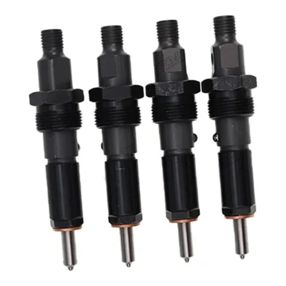Fuel Injector J909476 for CASE Engine 4T-390 6T-590 Excavator 688 888 1088 1058B 1086B