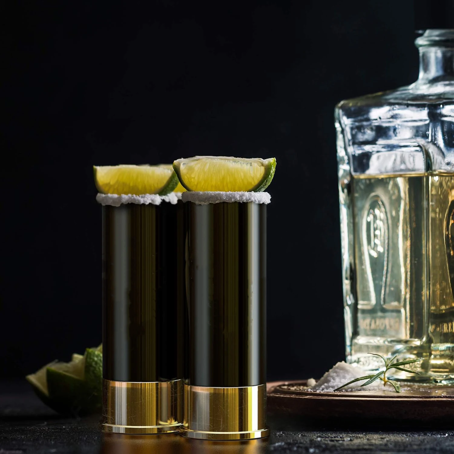 Tequila Custom Color Size Logo Printing Red Black Liquor Plastic Blank Shot Glasses for Any Occasion