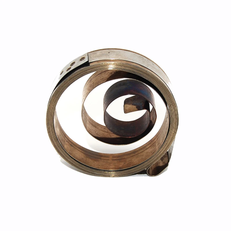 Windup Thruster Springs Custom Wind up Recoil Rewind Spiral Torsion Power Spring Spiral