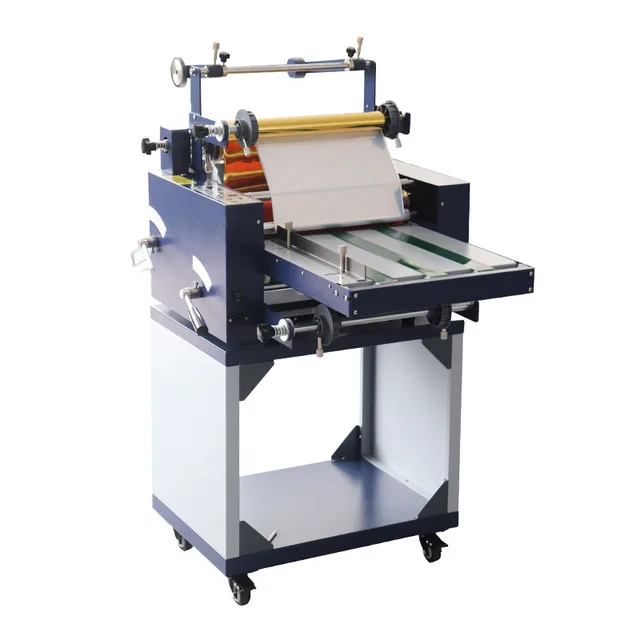 Hot Sale Paper Laminating Machine High Quality Paper Hot Automatic Laminating And Foil Machine For Sale 110v/220v