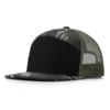 camo+black+green mesh