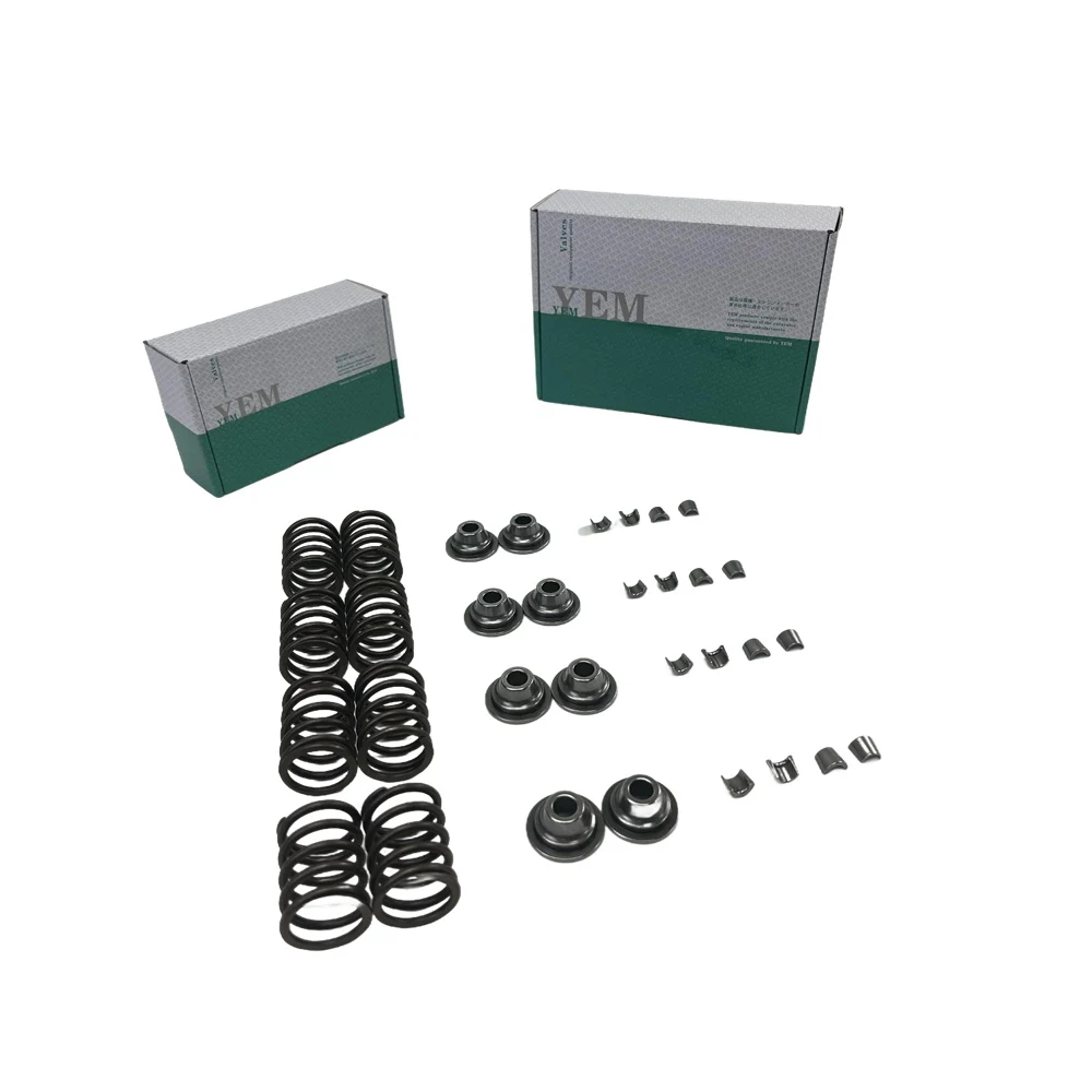 For Volvo D4E Valve Spring Kit Spring Seat & Retainer Engine Rebuild Kit Engine Parts Manufacturer