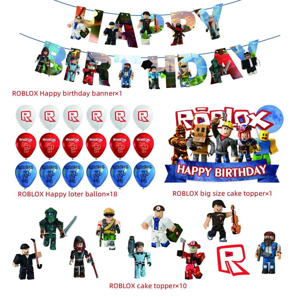 Free Roblox Trivia Game  Robot birthday party, Party printables