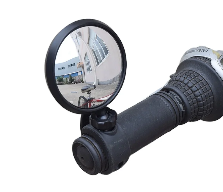 Fácil parada aceita personalização observando espelho de bicicleta desmontável com visão traseira ou traseira