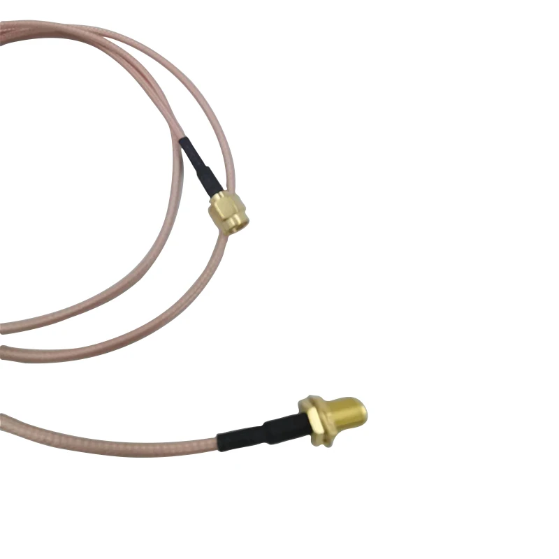 RP--J1.5 to RP--KYC1.5 50 Ohm Copper Contact Gold Plated Male/Female RF Cable Assembly