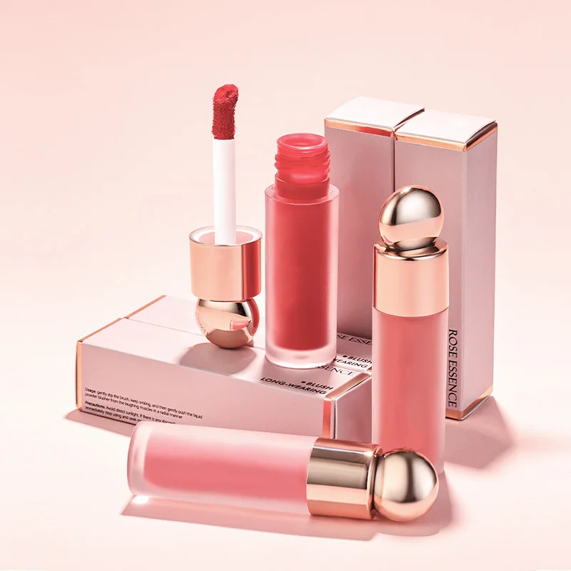 Высококачественный увлажняющий макияж устойчивый шелковистый бархатный мусс с текстурой крема многофункциональный жидкий румяна