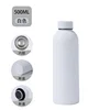 Petite bouteille, peinture caoutchouc blanche 500ML