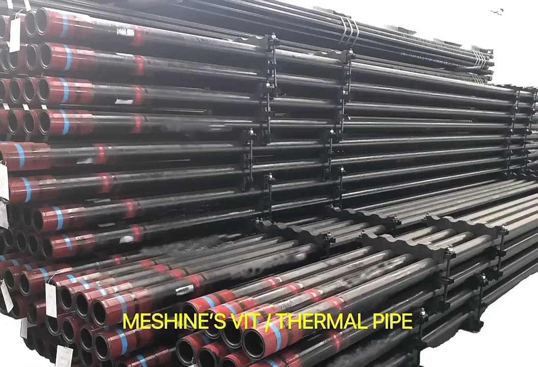Meshine 2023 Vacuum Insulated Tubing For Geothermal Energy Exploitation