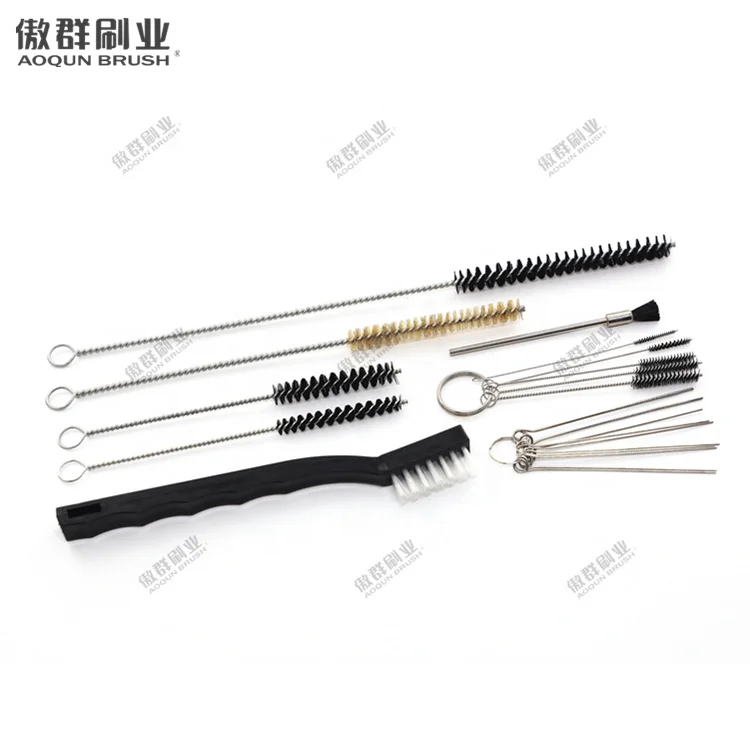 spray pipes polishing cleaning brush kit