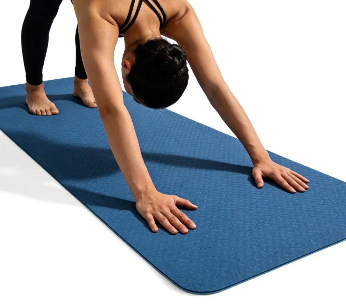 Thảm tập Yoga cao su tự nhiên Miska Hot Environment dày 8mm, thân thiện với môi