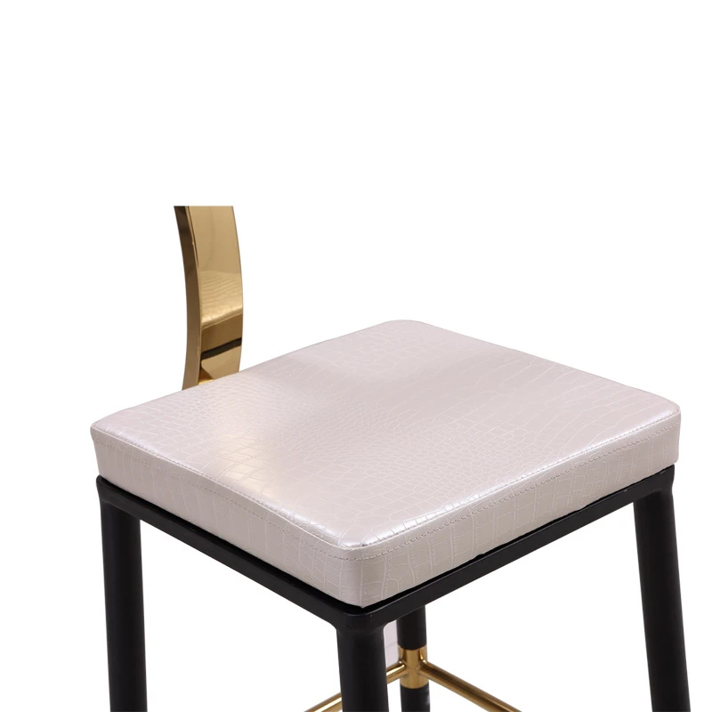 
 Новый стиль, Лидер продаж, современный минималистичный барный стул, высокий стул из нержавеющей стали для бара, обеденного отеля, распродажа  