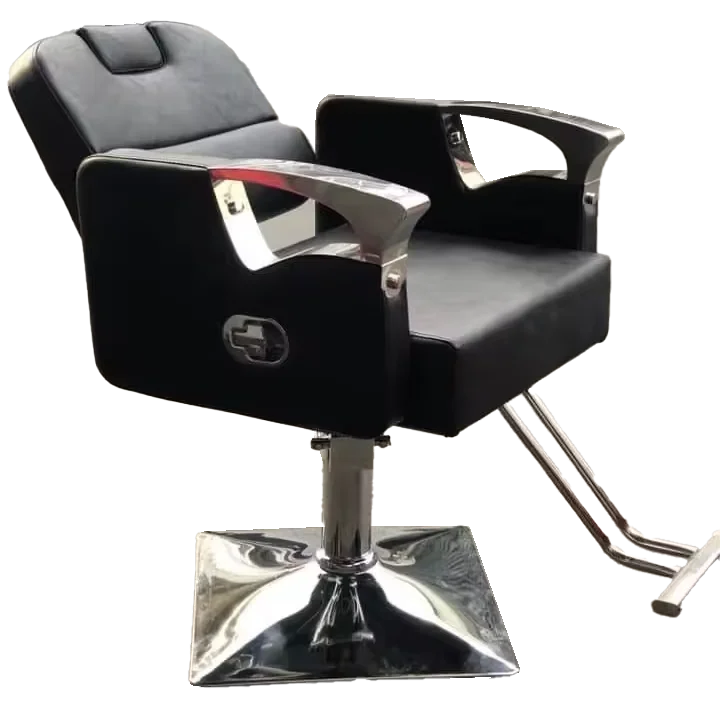 2022 Traditional Synthetic Leather Portable Hair Styling Chair Beauty Salon Reception 10 Years Use School Hospital Use