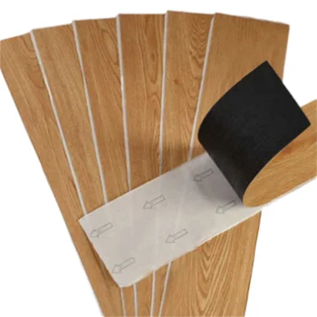 Wood Anti Fire Self Adhesive PVC Floor Vinyl Flooring Free Samples Vinyl Flooring Plank