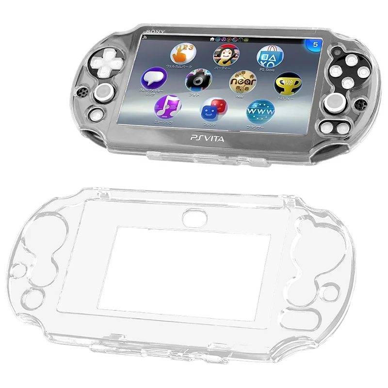 PSVITA PCH-2000 ブラック【クリアケース付き】 PlayStation PS Vitaブラック PCH-2000 クリアケース