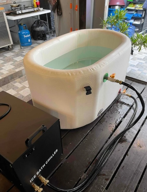 Outdoor Cold Plunge Barrel Ice Bath Spa Pool Hot Inflatable Foldable outdoor-cold-plunge-barrel-ice-bath-spa-pool-hot-inflatable-foldable