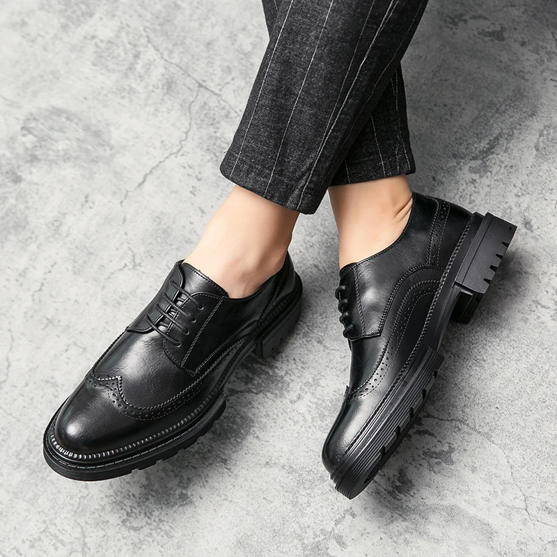 Formal Shoes Shoes Trend 2021 Men's 2021 Fashion Trend Male