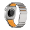LSRMBD015 -02 Titanium/Orange