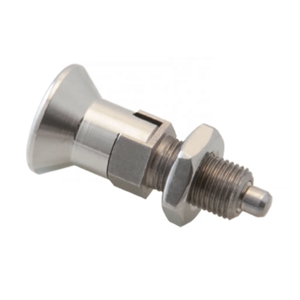 Spring Loaded Index Bolt Indexing Plungersstainless Steel M5 M16 Indexing Plungers Buy
