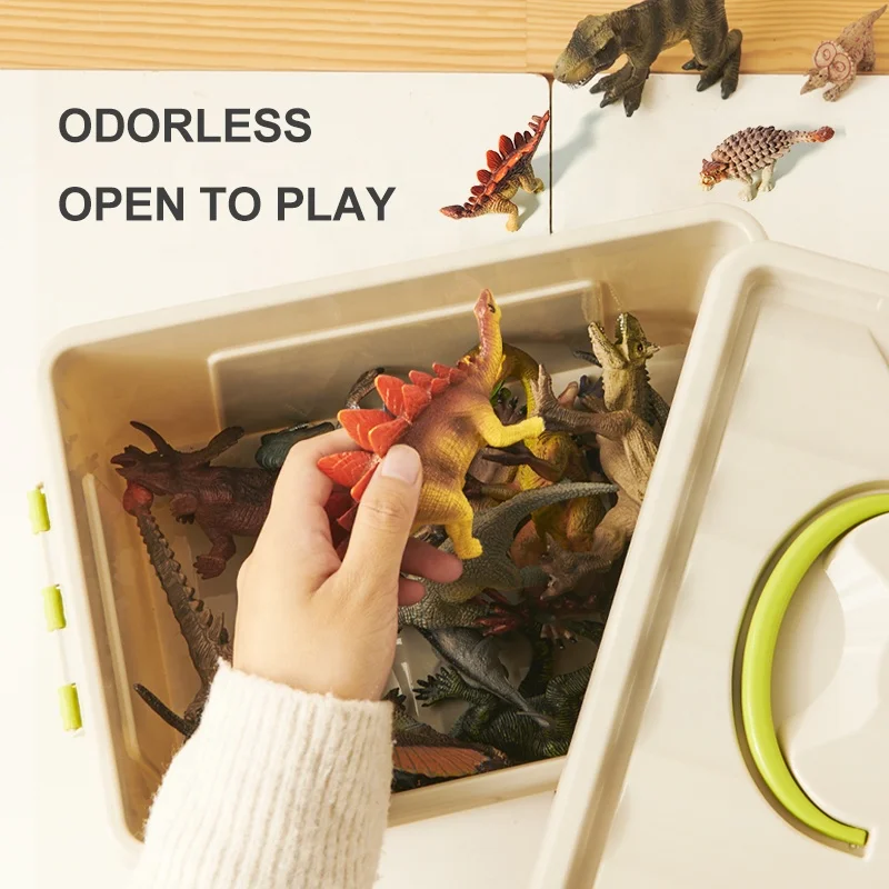 Mideer MD1213 Dinosaur Set 24pcs Model Dinosaur Wild Play Set Educational Toy Set