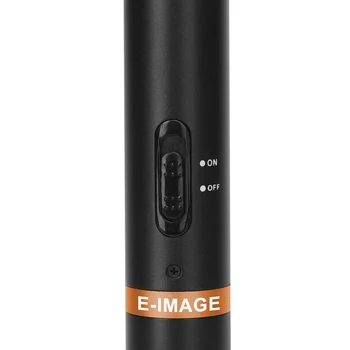 E-IMAGE PM-976 Hyper-Cardioid All Metal Professional No Jamming Condenser Shotgun Microphone detail image