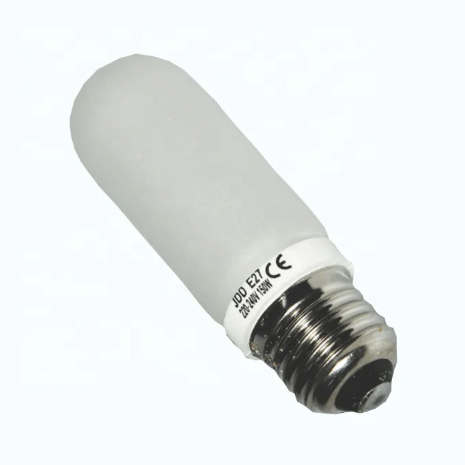 150w Studio Lights Halogen E27 JDD Bulb for Photography