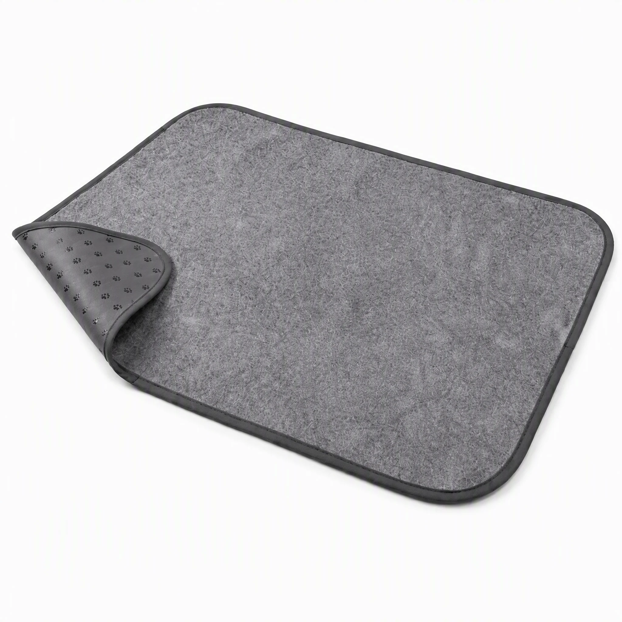 Soft Waterproof Polar Fleece Pet Mat — Product details 1