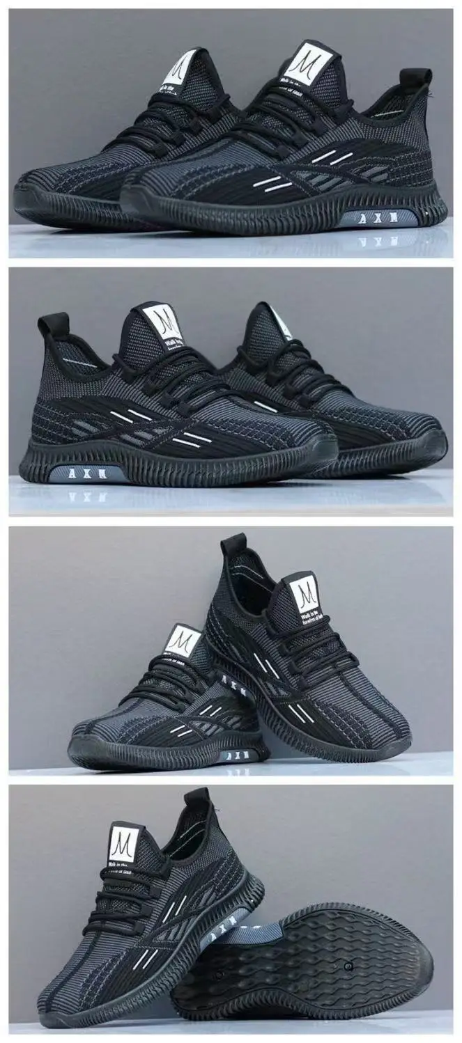 Factory Cheap Shoes Comfortable Casual Men's Sneaker  Outdoor Walking Men Sport Shoes
