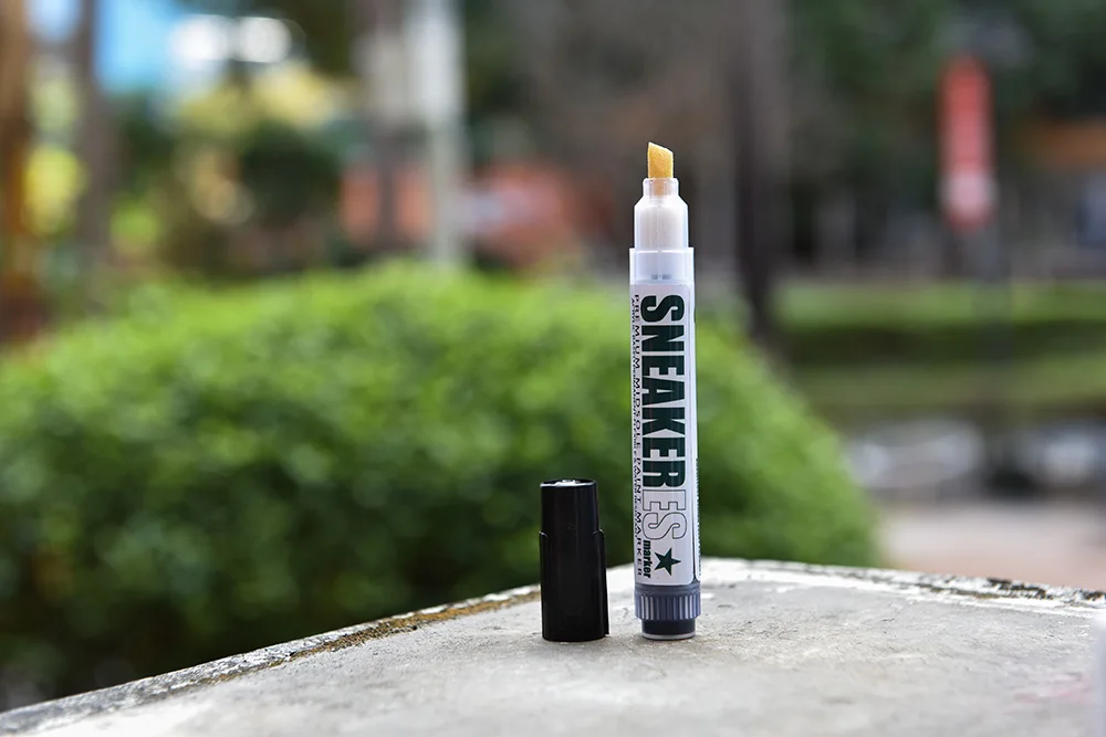 Amazon Private Color and Private logo White Premium Midsole Paint Marker Ebay Acrylic Midsole Marker Sneaker Midsole Paint Pen