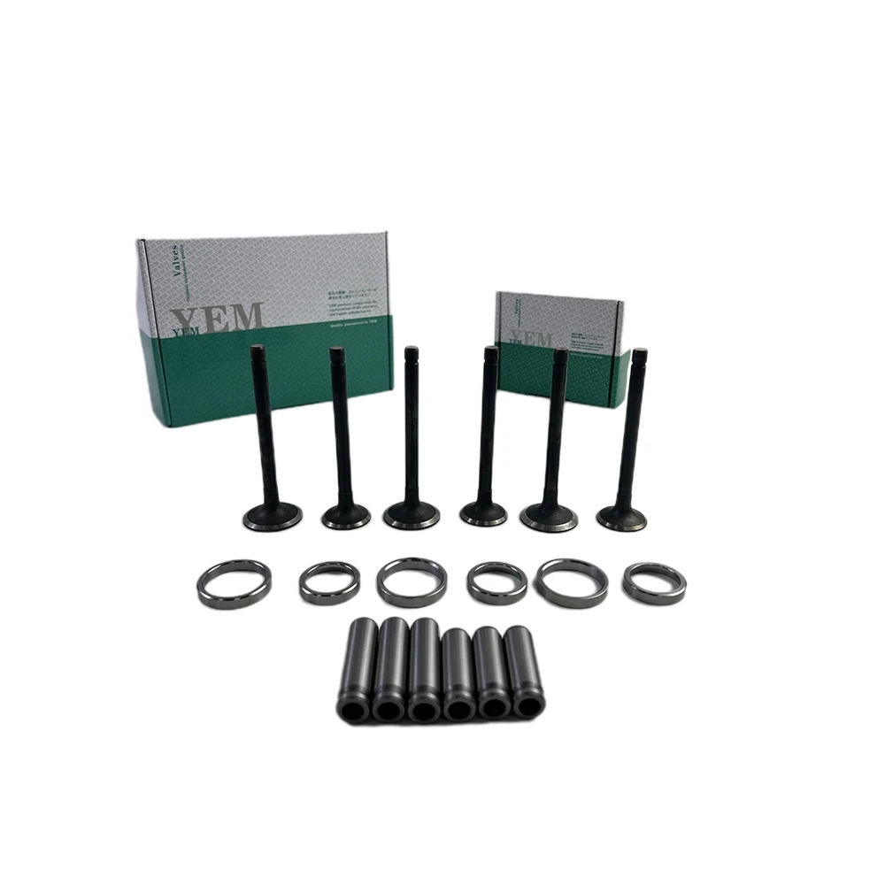 L3E Intake and Exhaust Valve Guide Seat Kit for Mitsubishi Engine Repair Kit China Engine Parts Supplier