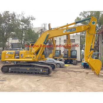 second hand crawler excavator construction machine secondhand komatsu pc240-8 crawler digger with best price