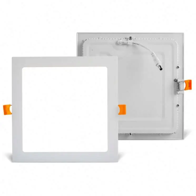 Brand Customization 810lm Recessed Installation Iron Bottom Cover Square Panel Led Panel 12W