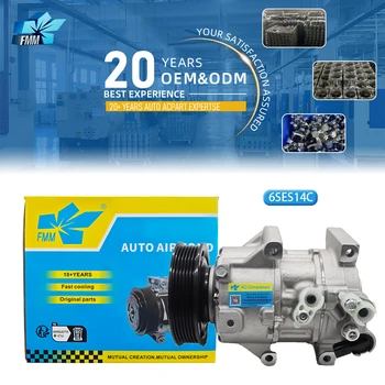 New 97701-D4400 12v Auto AC Compressor for Kia Optima Hyundai Sonata 6PK Car Air Conditioning Unit Condition New