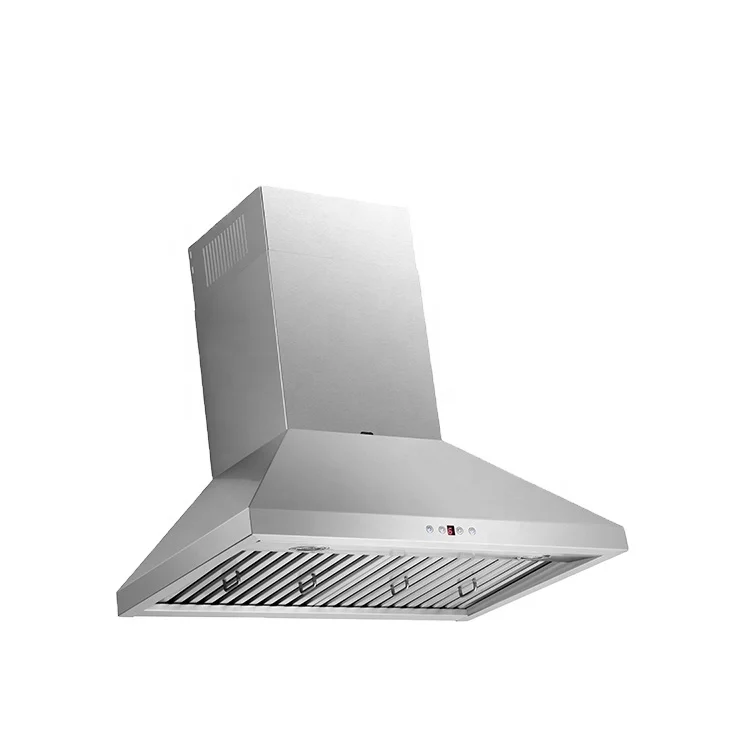 Hot sale home appliances stainless steel hood chinese kitchen exhaust range hood