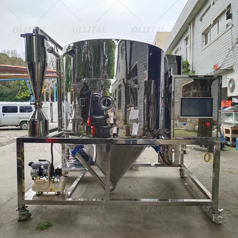 Stainless Steel Spray Dryer Machine Chemical Powder Spray Dryer ...