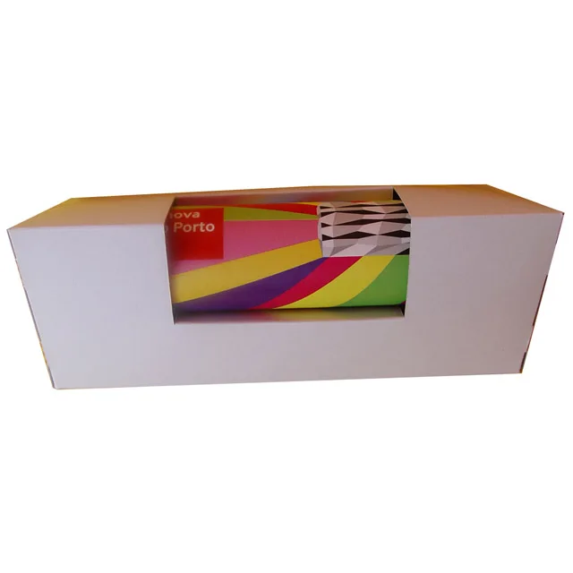 Экологичный Калейдоскоп из переработанной бумаги с индивидуальным дизайном для рекламы