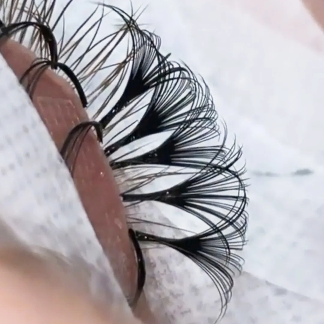 Vavalash Eyelash Extensions Volume Mink Lashes Black
