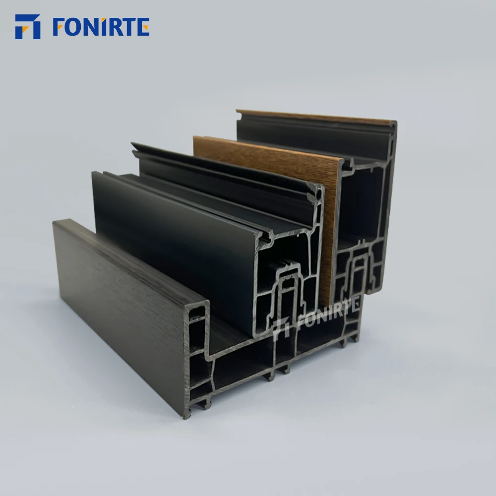 UPVC Plastic PVC Window Profiles for Frame and Sash