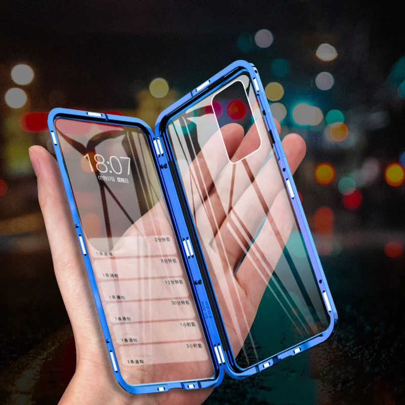 Magnetic Adsorption Samsung M31s Magnetic Cover Magnetic