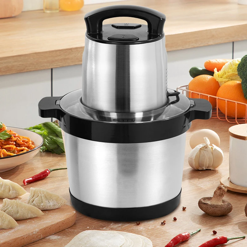 6-литровая машина для измельчения мяса из нержавеющей стали