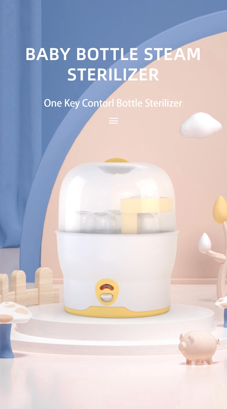 Multifunction Portable High Capacity Digital Baby Bottle Sterilizers