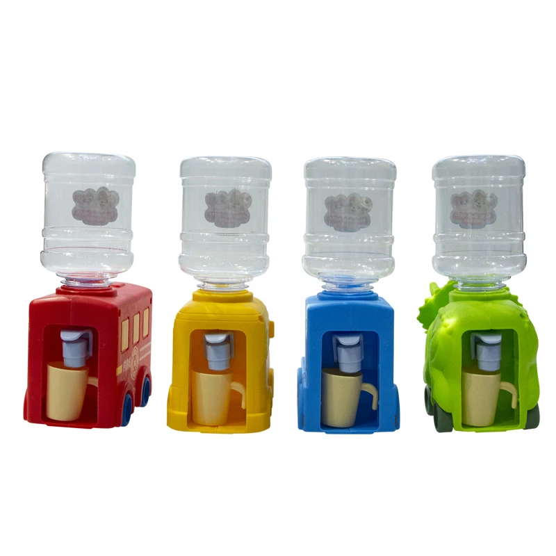 Маленький пластиковый Игровой Набор для кухни мини-диспенсер воды игрушка детей