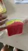Rainbow toast