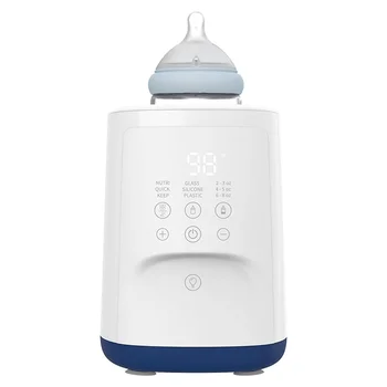 JOYSTAR 3 Minutes Swirlable Fast Heating Baby Milk Warmer Feading Milk Warmer with Sterilization Function