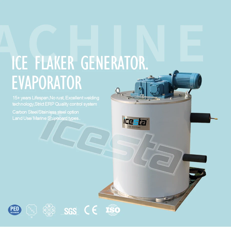 Ice Machine, ICESTA, 1T, 2T, 3T - detail 2