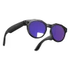 Lentes con Recubrimiento Negro y Morado