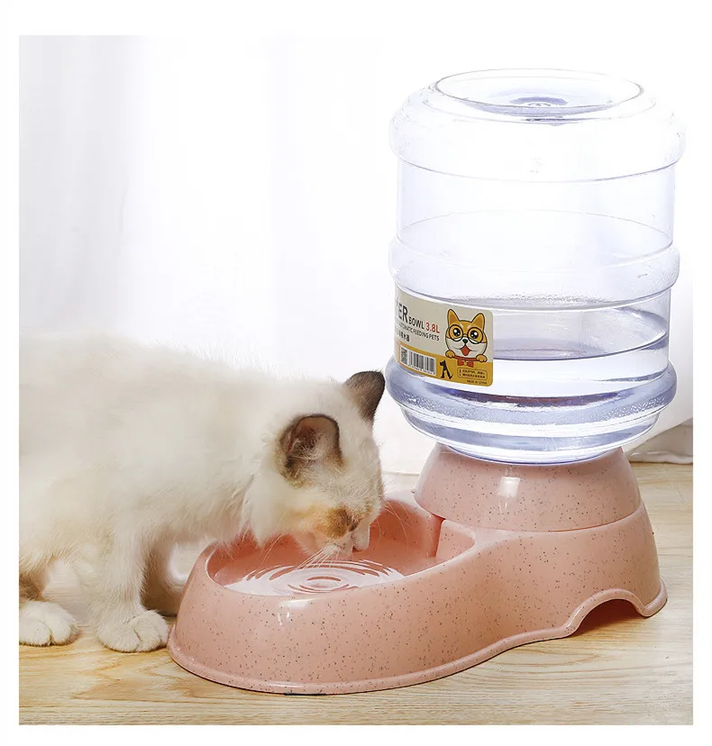 Self Dispensing Gravity Automatic Feeder,Food And Water Dispenser Set