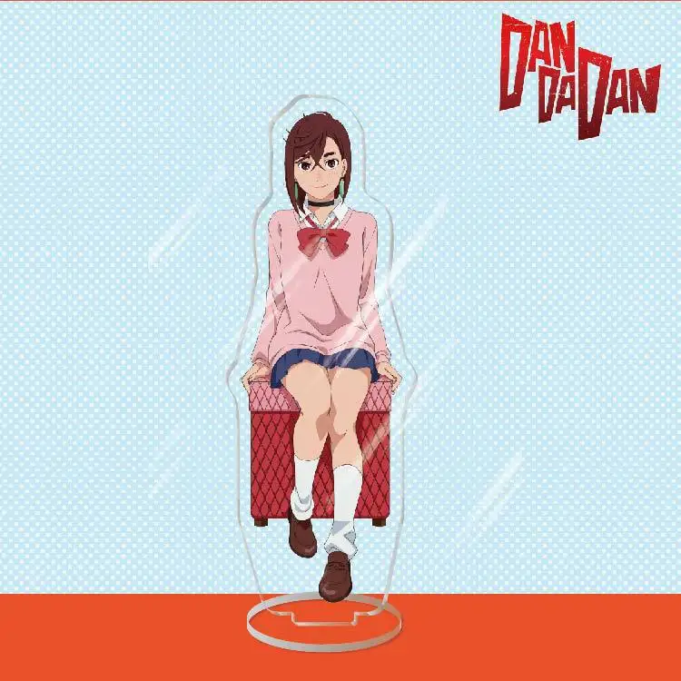 Wholesale 24 Designs Anime Dandadan Ayase Momo Desktop Ornaments